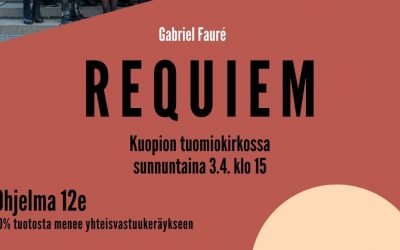 Requiem, Gabriel Faure -ennakkoohjelmamyynti