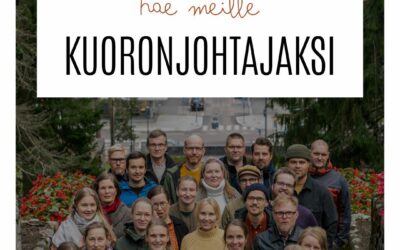 Hae kuoronjohtajaksi Kamarikuoro Hehkuun?