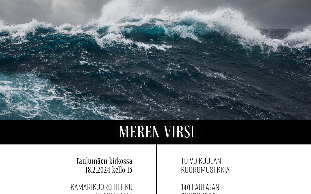 Meren virsi -yhteiskonsertti